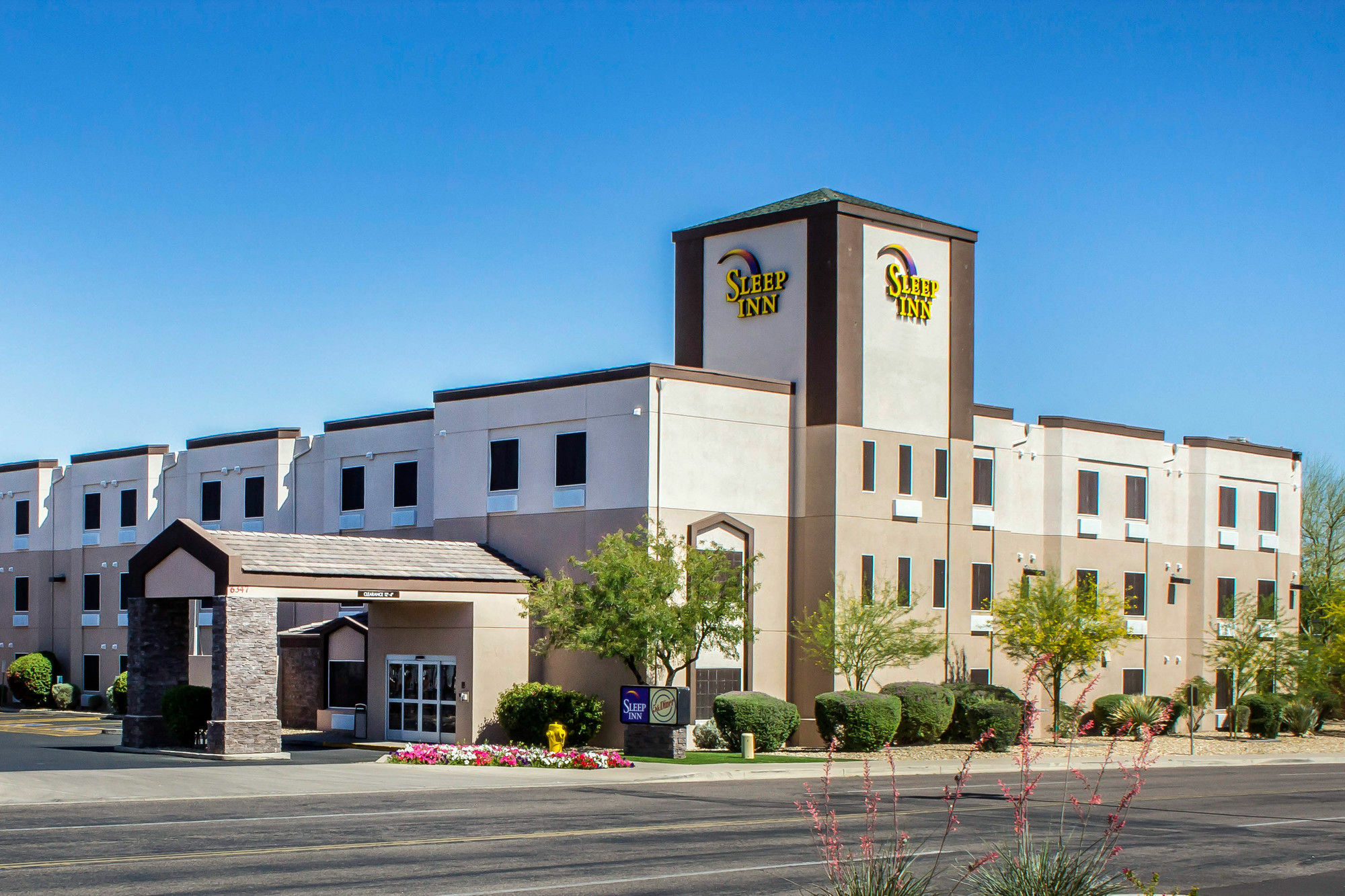 Sleep Inn Mesa Superstition Springs Bagian luar foto